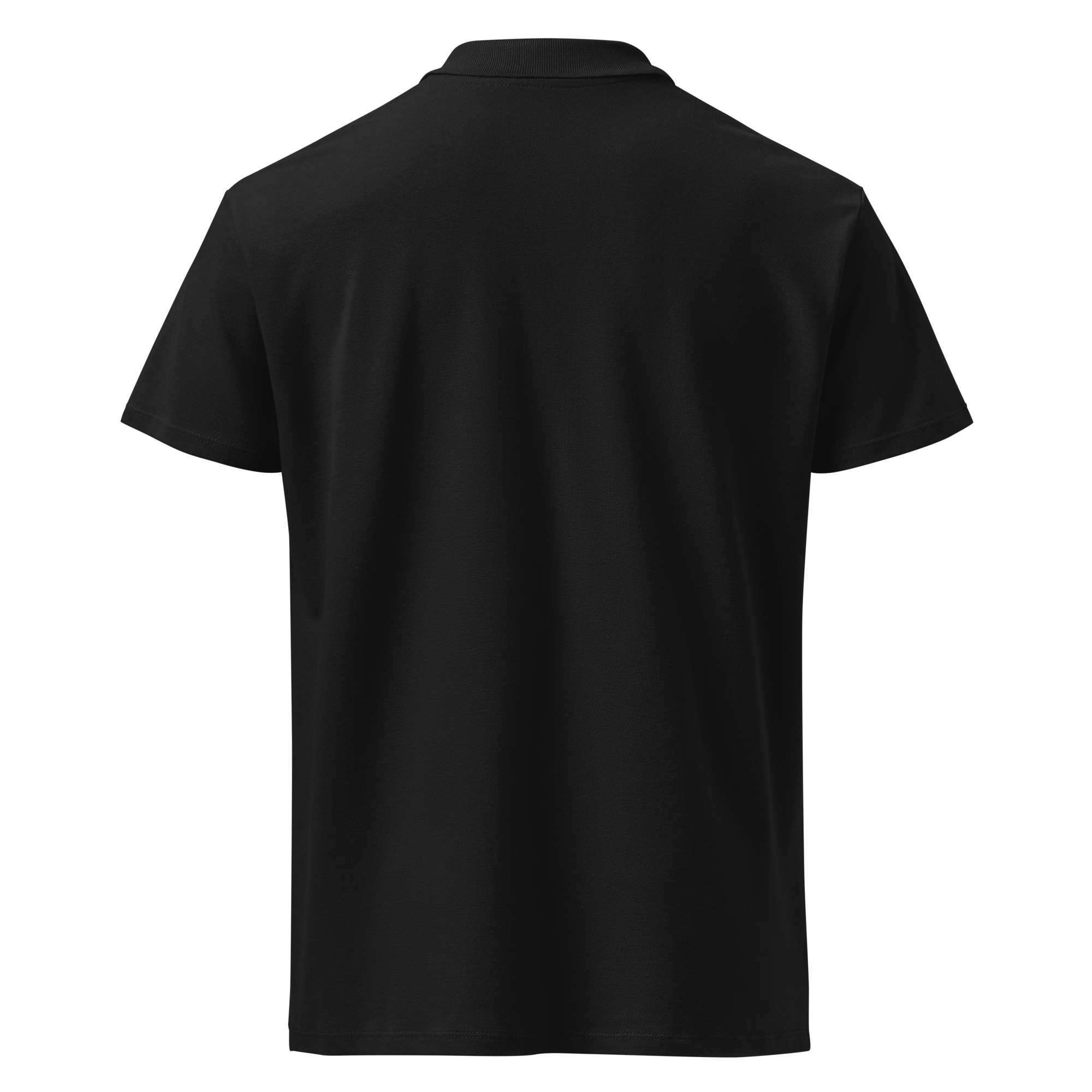 Polo piqué premium unisexe – Image 3