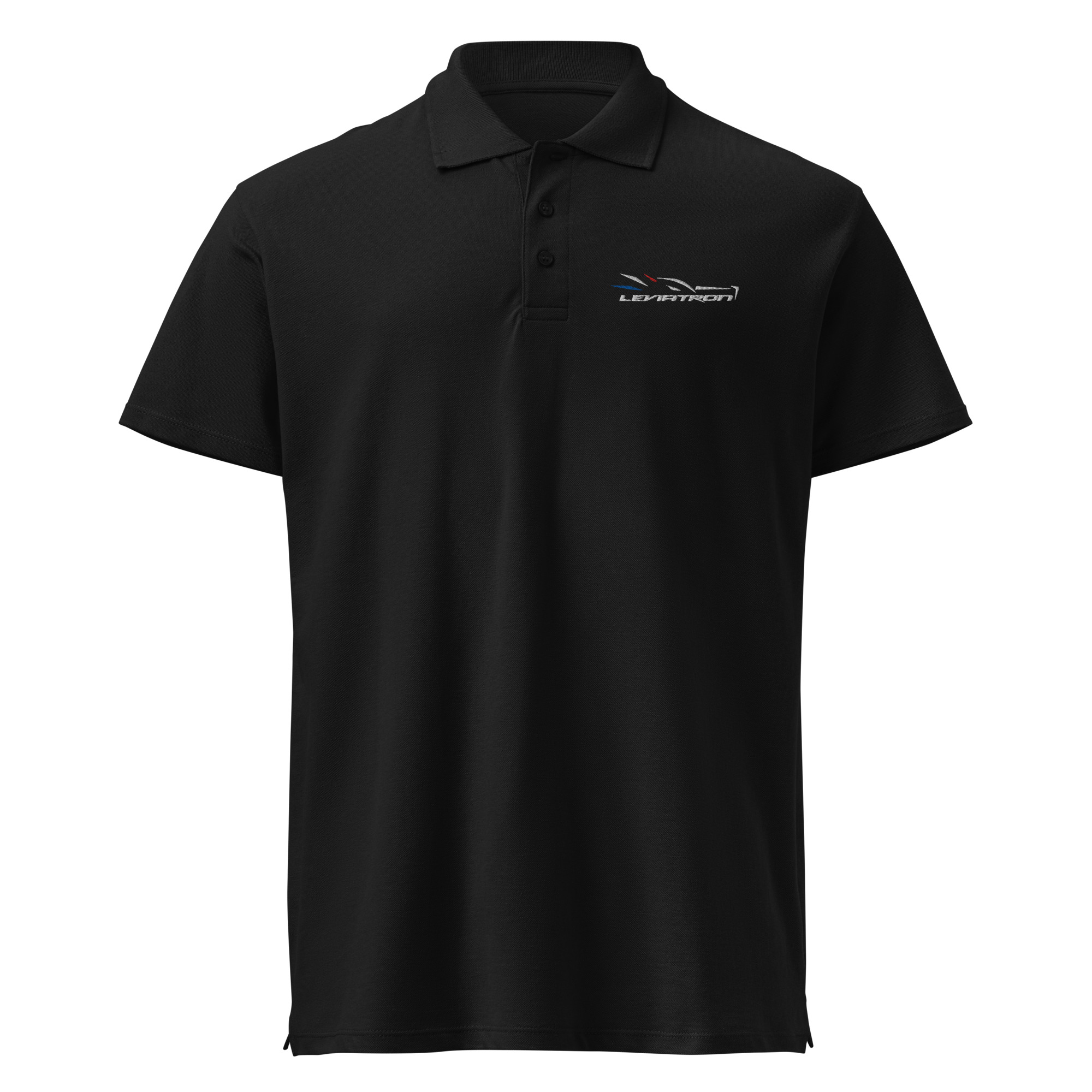 Polo piqué premium unisexe – Image 2